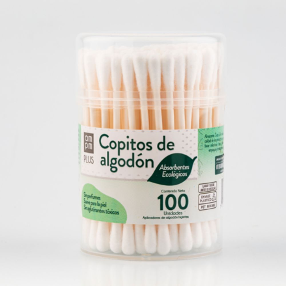 Copito Ecológico Ampm Plus 100 und