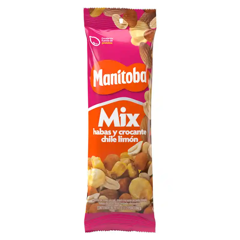 Manitoba Mix Habas y Crocante Chile Limón