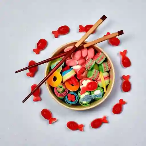 Gomitas Bowl Sushi Lover
