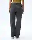 Jean Mujer Negro Talla 10 331G900_NEG194004 Americanino