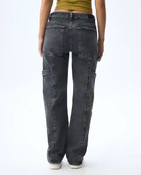 Jean Mujer Negro Talla 10 331G900_NEG194004 Americanino