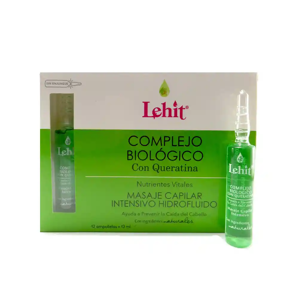 Lehit Complejo Biológico Más Queratina 