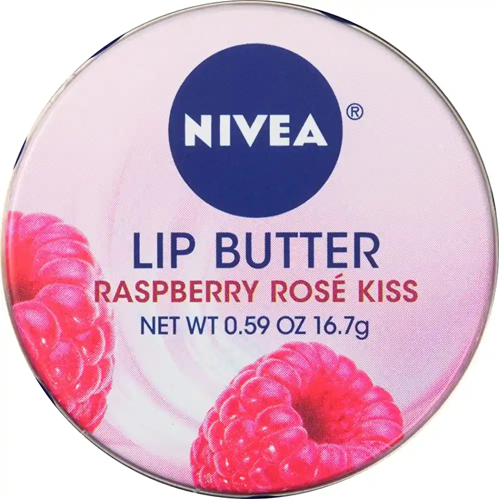 Nivea Protector Labial Humectante de Frambuesa