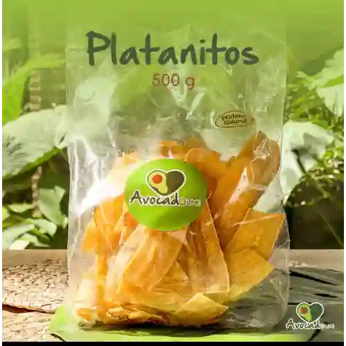 Platanitos 500 gr