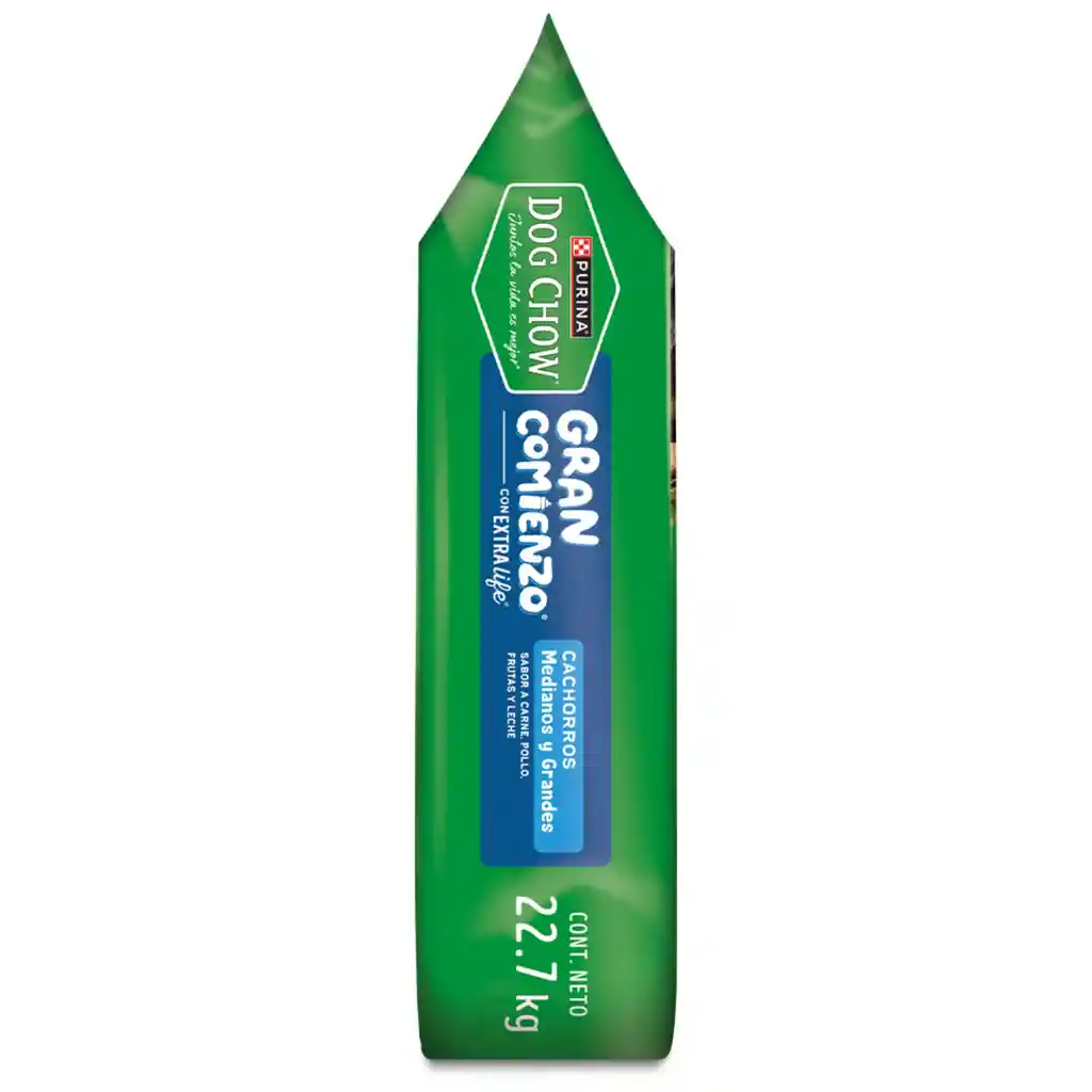 Comida para perro Dog Chow Cachorro medianos y grandes x 22,7 kg