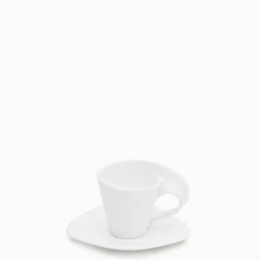 Ambiente Gourmet Set Pocillo y Plato Caracol