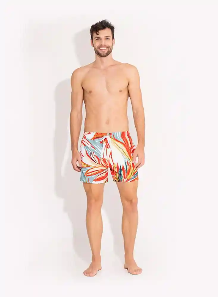 Pantaloneta Baño L - Estampado