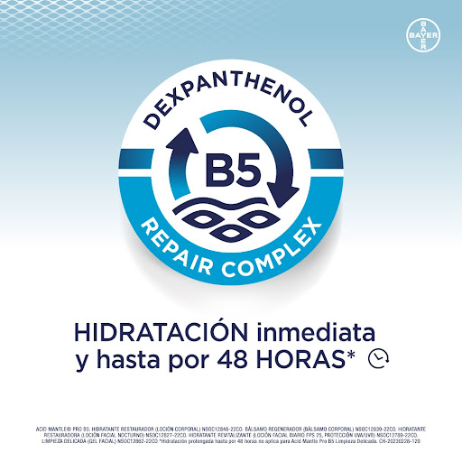 Hidratante Corporal Acidmantle Pro B5 X 400 Ml + Loción Facial Acid Mantle Noche