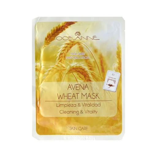 Oceanne Mascarilla Algodón Avena