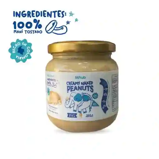 Crema de Maní - Fithub