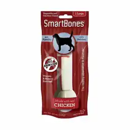 Smartbones Hueso Masticable para Perros de Raza Grande