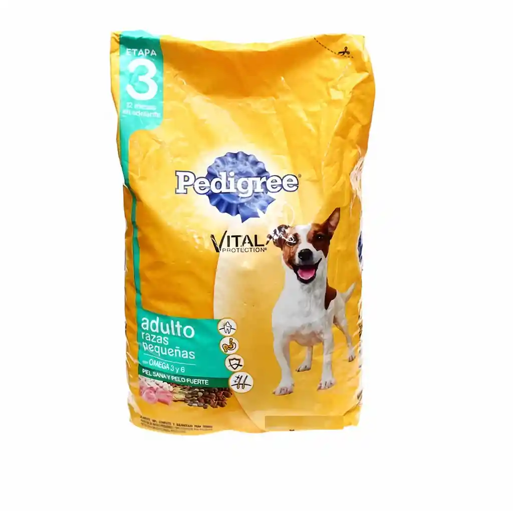 Pedigree Alimento para Perros Razas Pequeñas
