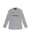 Camiseta Long Sleeve Masculino Gris Meteorito T. XXL Chevignon
