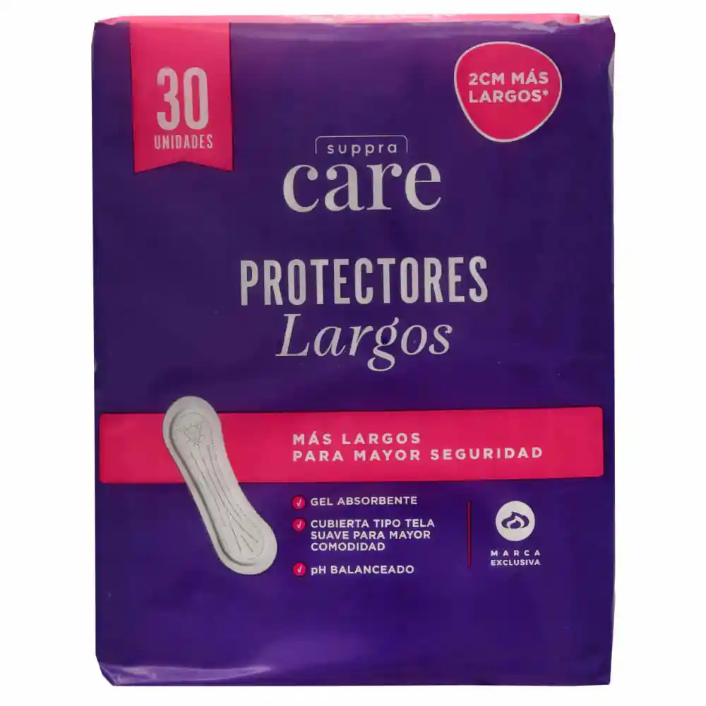 Protec Suppra Care Largo Anatomico X30