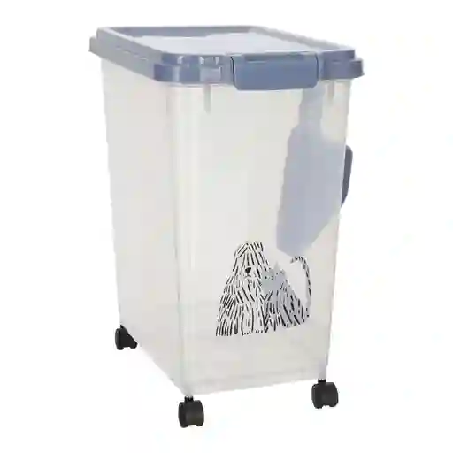 Contenedor de Alimento Plástico