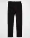 Pantalón Mujer Negro Talla: 2 REGULAR 5126001 American Eagle
