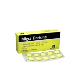 Migra Dorixina (125 mg/1 mg)