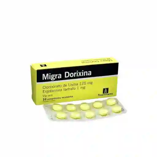 Migra Dorixina (125 mg/1 mg)