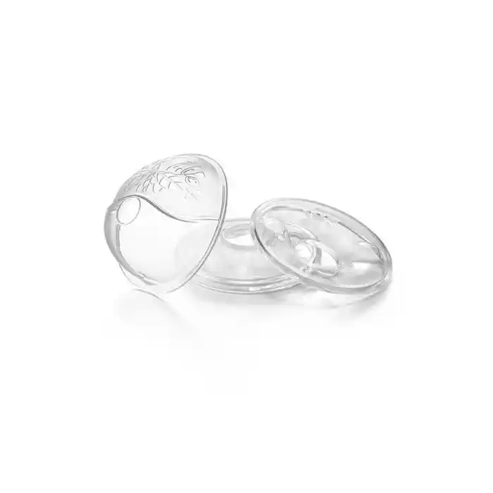 Conchas Recolectoras de Leche Materna Para Mama X 4 Unidades Multikids Baby