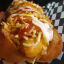 Choripan con Chili