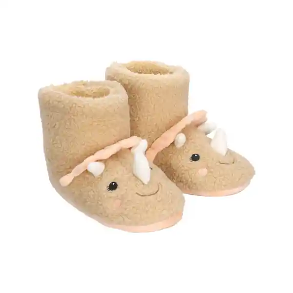 Pantuflas Bota Infantil Diseño 0011 Casaideas