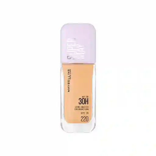 Base Maybelline Superstay Lumi Matte 30hr 220