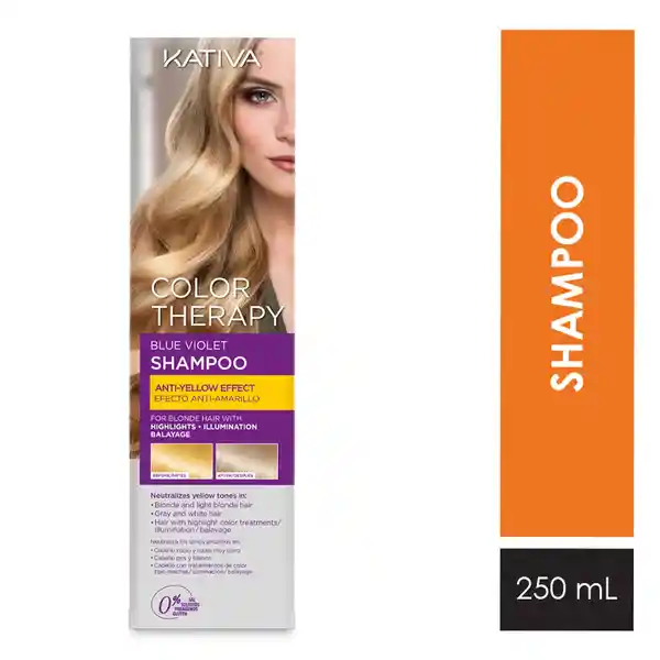 Kativa Shampoo Color Therapy Blue Violet