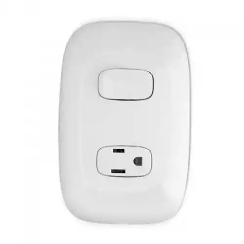 Legrand Interruptor Sencillo Tomacorriente 2p