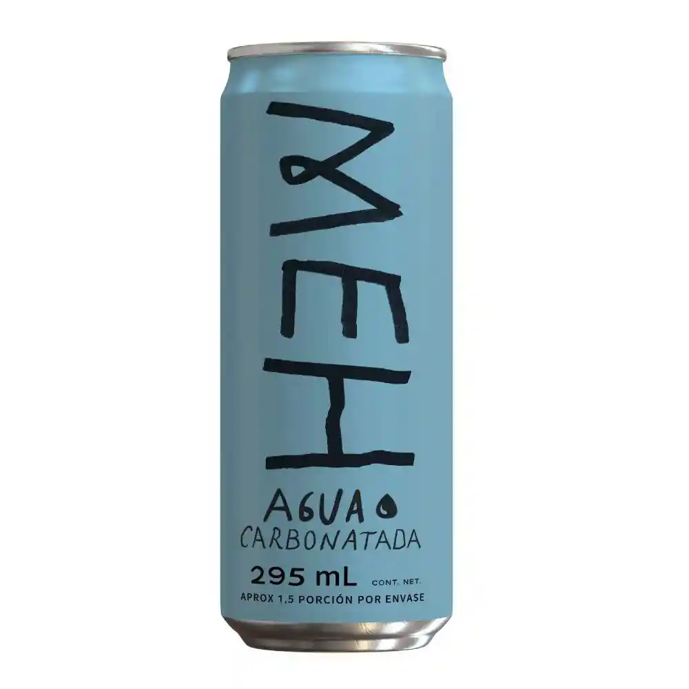 Agua Carbonatada Meh (295 Ml)