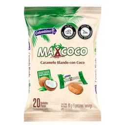 Maxcoco Caramelo Blando de Coco