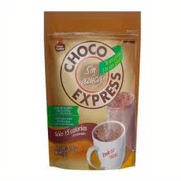 Choco Express Chocolate en Polvo sin Azúcar