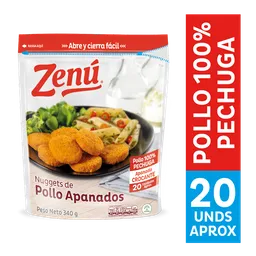 Zenú Nuggets de Pollo Apanados