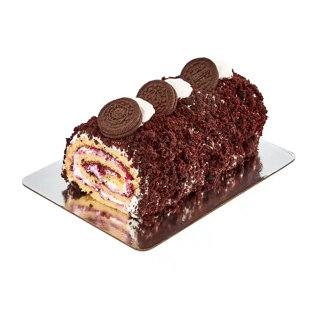 Torta Brazo de Reina Mora 6/8 Porciones