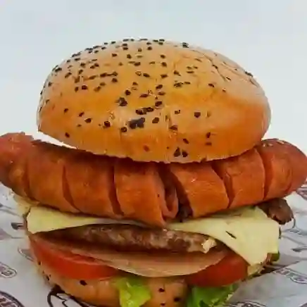Hamburguesa Mega Ranchera