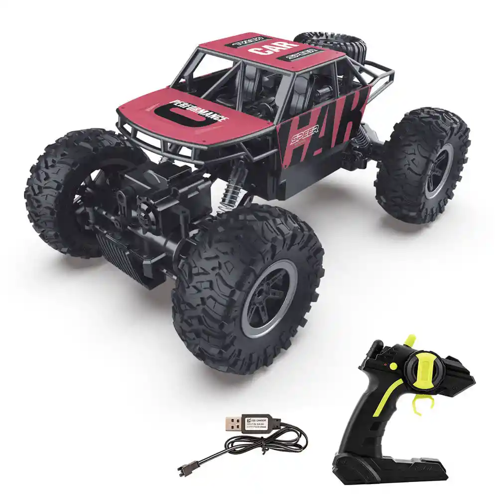 Ultrax Rc Metal Crawler Rojo