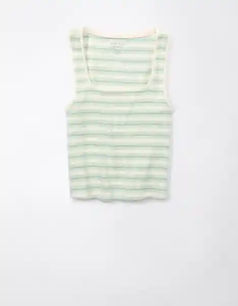 Camiseta Mujer Verde Talla Medium American Eagle 03665927