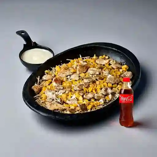 Mazorcada clásica+cocacola original400ml