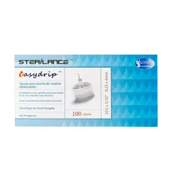  Easydrip Aguja Para Pluma de Insulina Desechables 