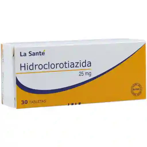 Hidroclorotiazida (25 mg)