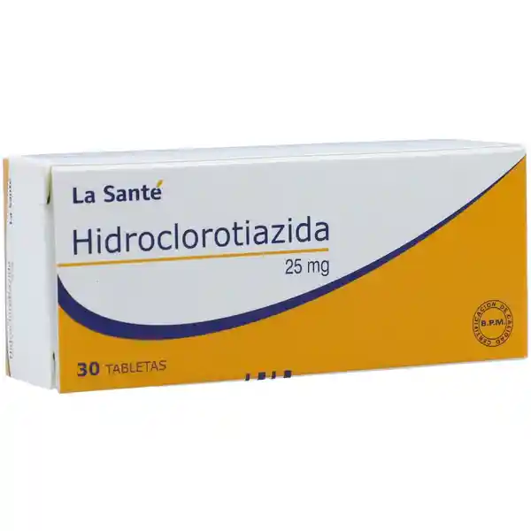 Hidroclorotiazida (25 mg)