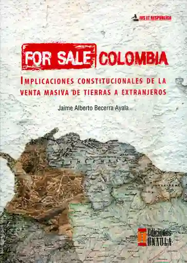 For Sale Colombia - Jaime Alberto Becerra Ayala