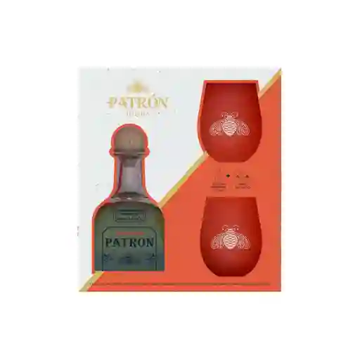 Patron Tequila Reposado + Metálicos