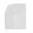 Sábana Bajera 240 Hilos Blanco King XL Diseño 0007