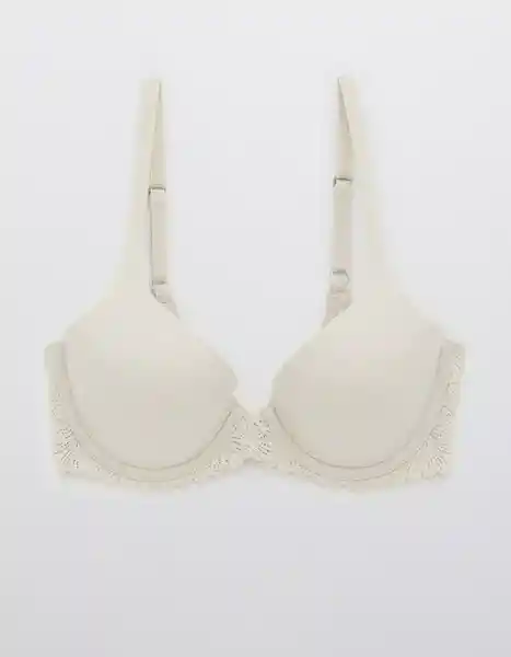 Brasier Aerie Neutro Talla 36 Ddd American Eagle 97928342