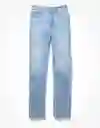 Jean Tomgirl Stretch Mujer Azul Talla 0 American Eagle