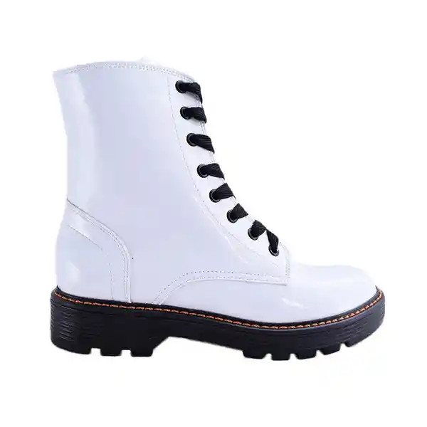 Botas Escada Blanco Talla 37