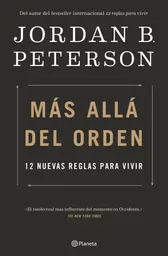 En 12 reglas para vivir, el bestseller internacional que vendió más de cinco millones de ejemplares, el famoso pensador, psicólogo y profesor de la Universidad de Toronto Jordan Peterson nos ofrecía verdades eternas aplicadas a las ansiedades contemporáneas. Su mensaje provocador sobre el valor de la responsabilidad individual y el significado de nuestras acciones resonó con fuerza en todo el mundo.Si el anterior libro se centraba en las consecuencias del caos, Más allá del orden alerta sobre los peligros de un exceso de seguridad y control en nuestra vida y pone en valor conceptos como la creatividad, la curiosidad o la vitalidad. El objetivo es mantener el perfecto equilibrio entre orden y caos y evitar que ninguno de los dos gobierne nuestro destino.Entremezclando mitología, historia clásica y casos de su consulta, este libro ofrece 12 nuevos principios para una vida con sentido.  El autor más influyente y polémico del momento. Su libro más esperado.