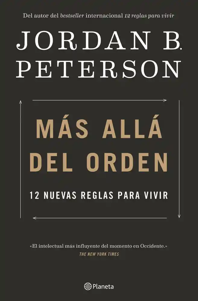 Mas Allá Del Orden - Jordan B. Peterson
