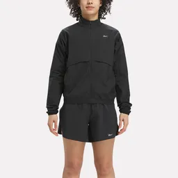 Reebok Chaqueta Running Woven Mujer Negro XS 100034929