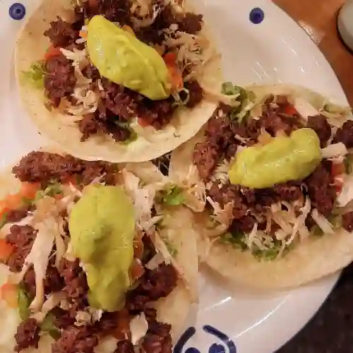 Tacos Mayas X3